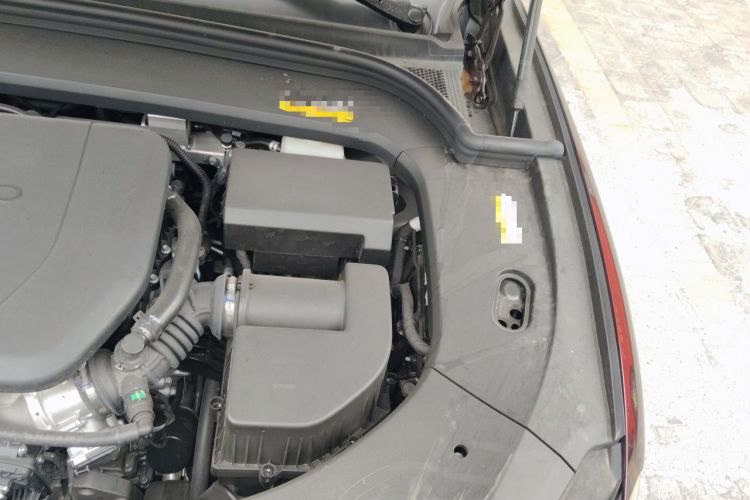 Used Hima AITO M9 2025 Extended-Range Ultra Version 52 kWh 6-Seater Engine Bay Left