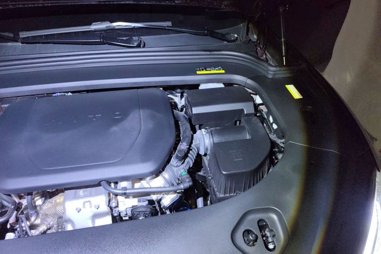 Used Hima AITO M9 2025 Extended-Range Ultra Version 52 kWh 6-Seater Engine Bay Left