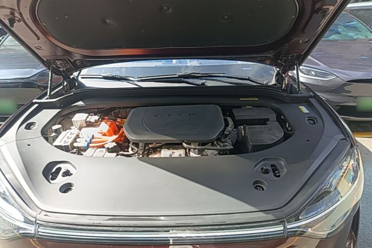 Used Hima AITO M9 2025 Extended-Range Ultra Version 52 kWh 6-Seater Engine Bay
