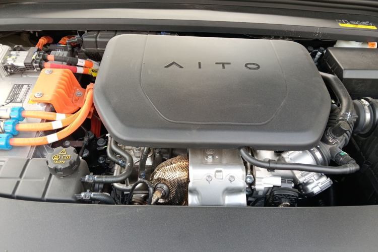 Used Hima AITO M9 2025 Extended-Range Ultra Version 52 kWh 6-Seater Engine Bay
