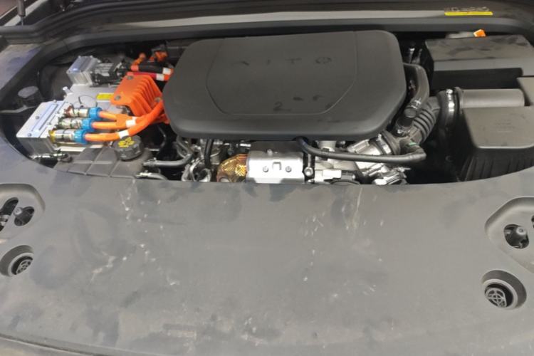 Used Hima AITO M9 2025 Extended-Range Max Version 52 kWh 5-Seater Edition Engine Bay