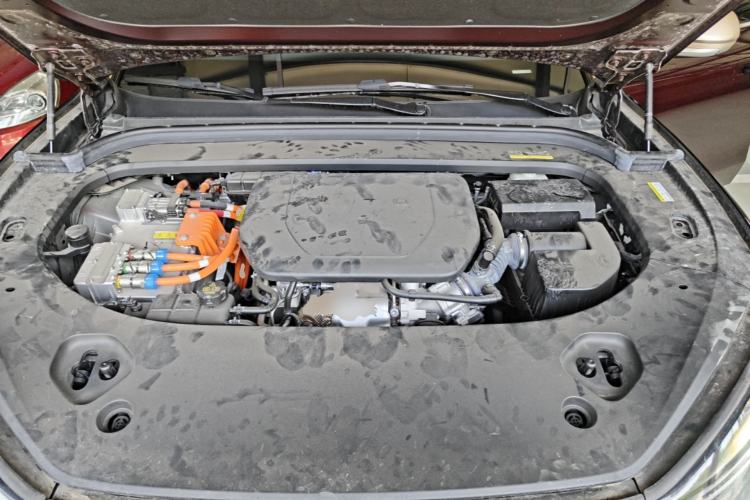 Used Hima AITO M9 2025 Extended-Range Ultra Version 52 kWh 6-Seater Engine Bay