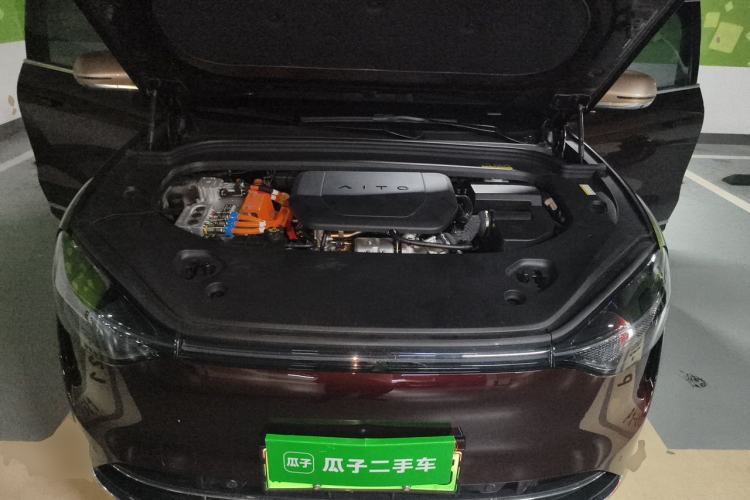 Used Hima AITO M9 2025 Extended-Range Ultra Version 52 kWh 6-Seater Engine Bay