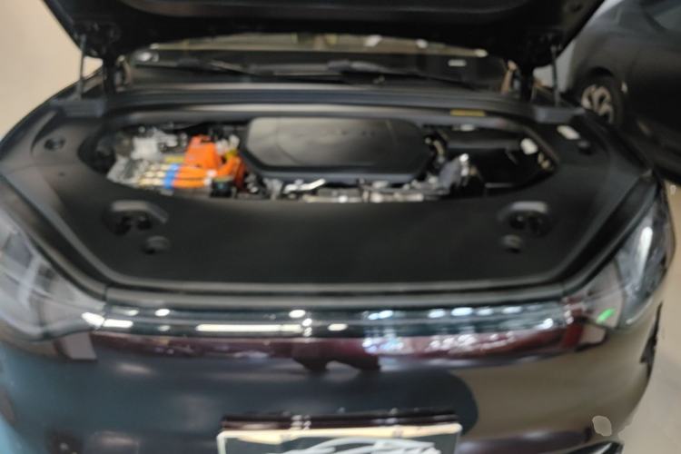 Used Hima AITO M9 2025 Extended-Range Ultra Version 52 kWh 6-Seater Engine Bay