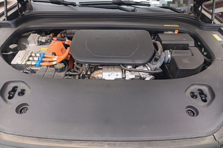Used Hima AITO M9 2025 Extended-Range Ultra Version 52 kWh 6-Seater Engine Bay