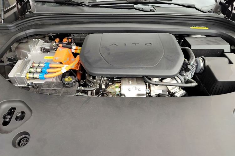 Used Hima AITO M9 2025 Extended-Range Ultra Version 52 kWh 5-Seater Edition Engine Bay