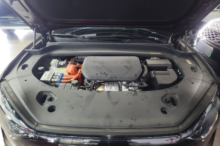 Used Hima AITO M9 2025 Extended-Range Ultra Version 52 kWh 6-Seater Engine Bay