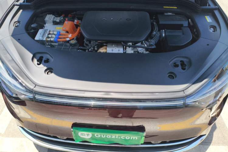Used Hima AITO M9 2025 Extended-Range Ultra Version 52 kWh 6-Seater Engine Bay