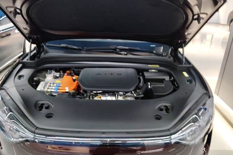 Used Hima AITO M9 2025 Extended-Range Ultra Version 52 kWh 5-Seater Edition Engine Bay