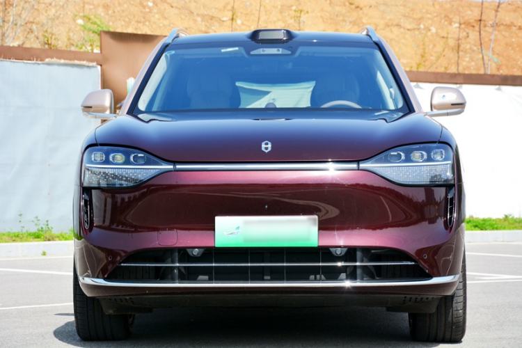 Used Hima AITO M9 2025 Extended-Range Ultra Version 52 kWh 6-Seater Exterior 1