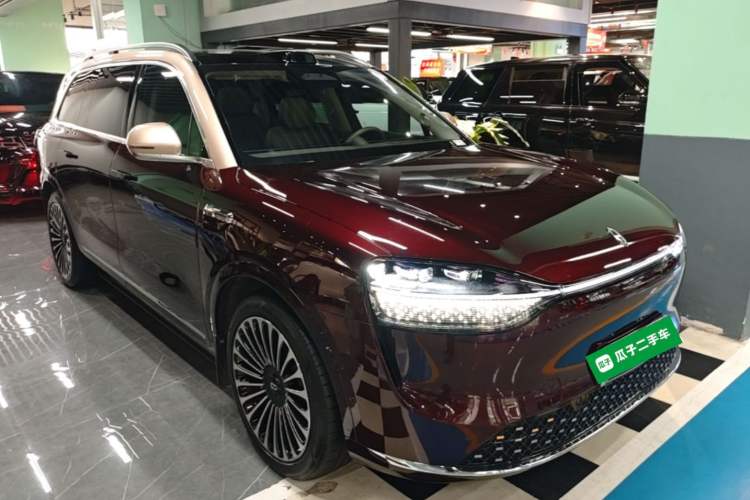 Used Hima AITO M9 2025 Extended-Range Ultra Version 52 kWh 6-Seater Exterior 1