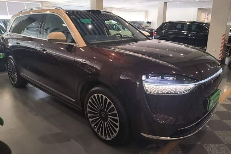 Used Hima AITO M9 2025 Extended-Range Ultra Version 52 kWh 6-Seater Exterior 1