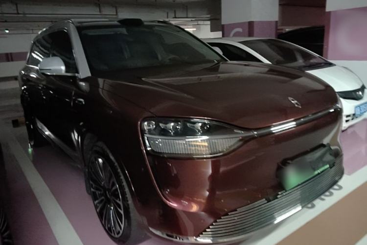Used Hima AITO M9 2025 Extended-Range Ultra Version 52 kWh 6-Seater Exterior 1