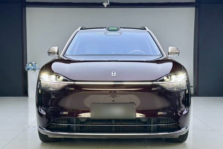 Used Hima AITO M9 2025 Extended-Range Ultra Version 52 kWh 6-Seater Exterior 1