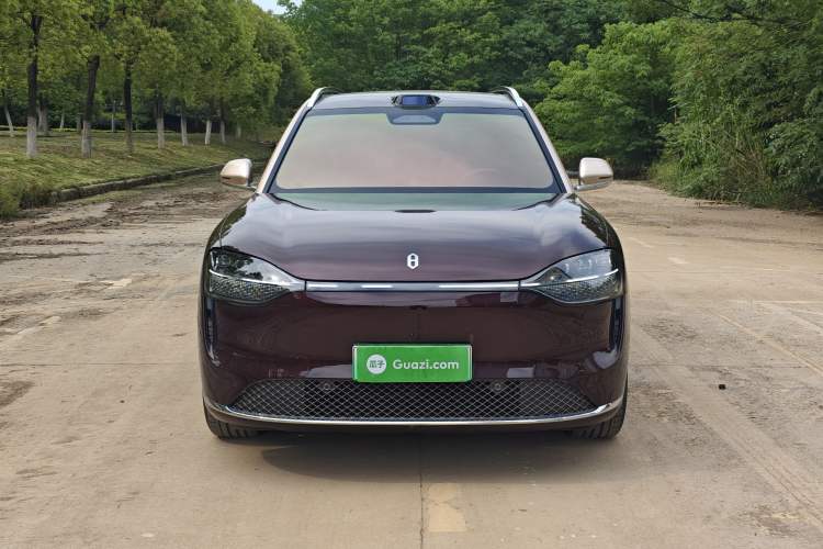 Used Hima AITO M9 2025 Pure Electric Ultra Version 100 kWh 6-Seater Model Exterior 1
