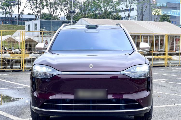 Used Hima AITO M9 2025 Extended-Range Max Version 52 kWh 6-Seater Edition Exterior 1