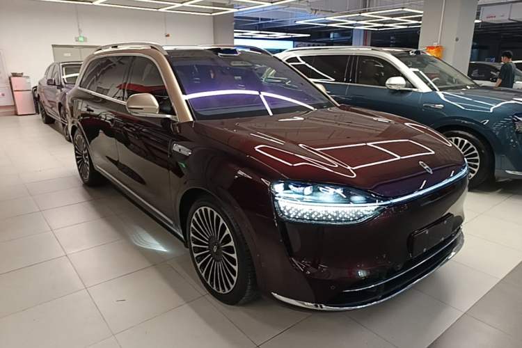 Used Hima AITO M9 2025 Extended-Range Ultra Version 52 kWh 5-Seater Edition Exterior 1