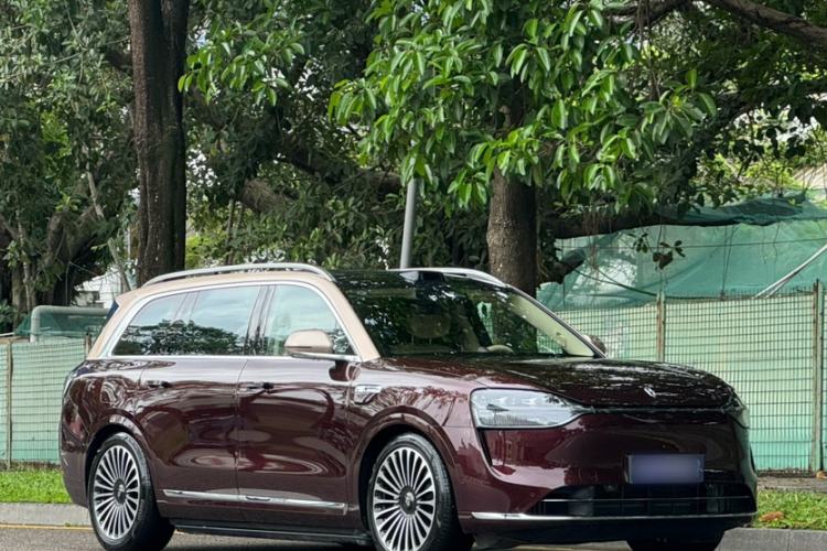 Used Hima AITO M9 2025 Extended-Range Ultra Version 52 kWh 6-Seater Exterior 1