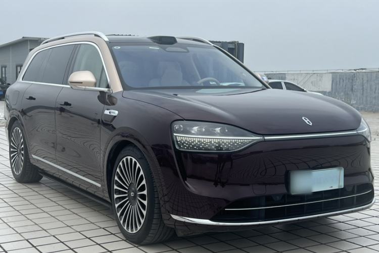 Used Hima AITO M9 2025 Extended-Range Ultra Version 52 kWh 6-Seater Exterior 1