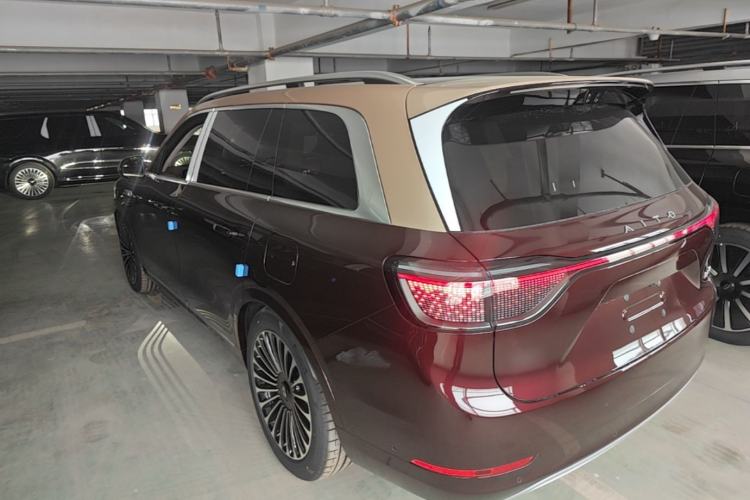 Used Hima AITO M9 2025 Extended-Range Ultra Version 52 kWh 6-Seater Exterior 2