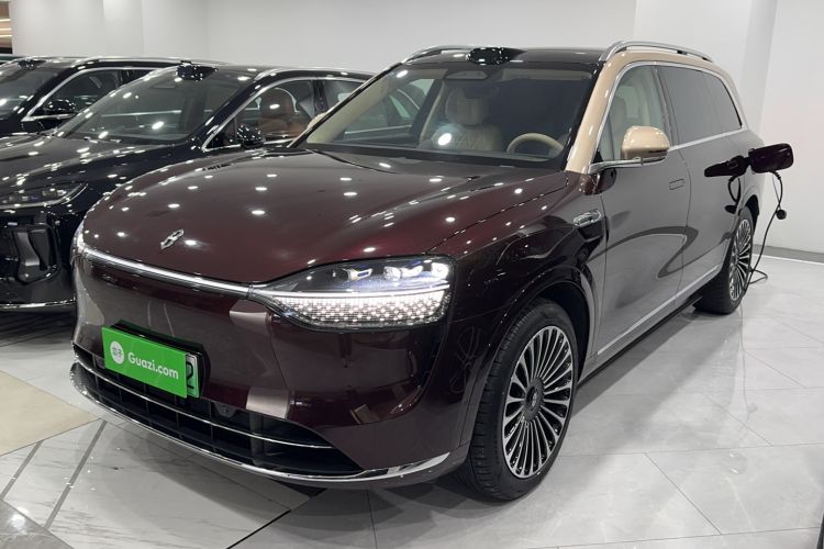 Used Hima AITO M9 2025 Extended-Range Ultra Version 52 kWh 6-Seater Exterior 2