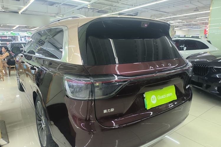 Used Hima AITO M9 2025 Extended-Range Ultra Version 52 kWh 6-Seater Exterior 2