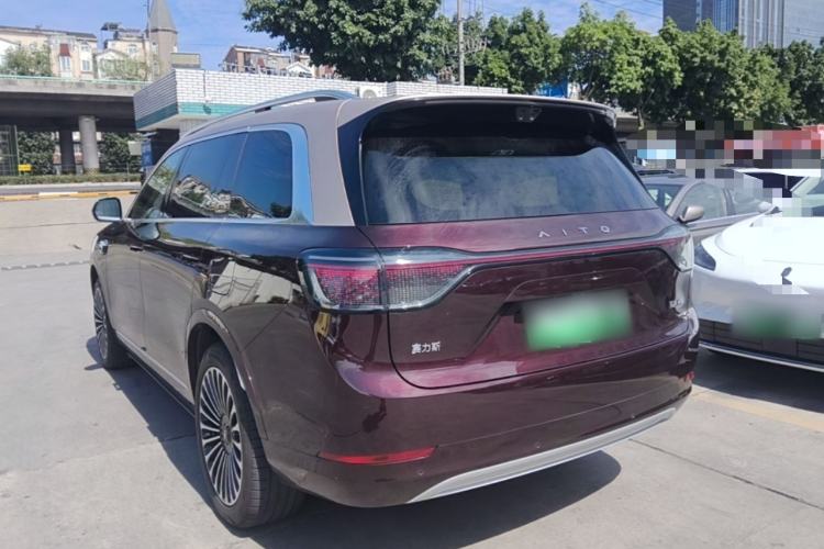 Used Hima AITO M9 2025 Extended-Range Ultra Version 52 kWh 6-Seater Exterior 2