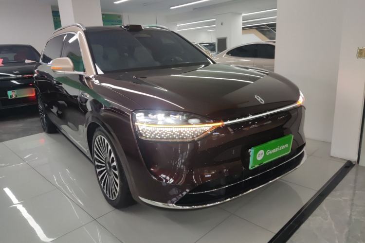 Used Hima AITO M9 2025 Extended-Range Ultra Version 52 kWh 5-Seater Edition Exterior 2