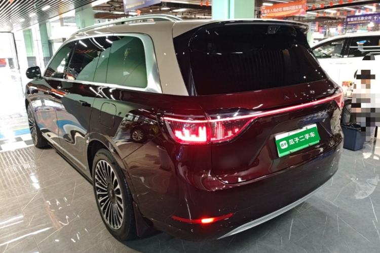 Used Hima AITO M9 2025 Extended-Range Ultra Version 52 kWh 6-Seater Exterior 2