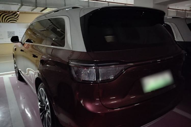 Used Hima AITO M9 2025 Extended-Range Ultra Version 52 kWh 6-Seater Exterior 2