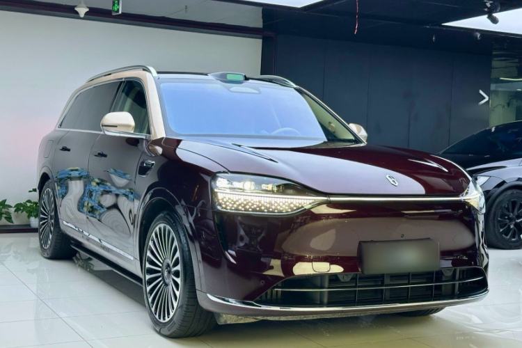 Used Hima AITO M9 2025 Extended-Range Ultra Version 52 kWh 6-Seater Exterior 2