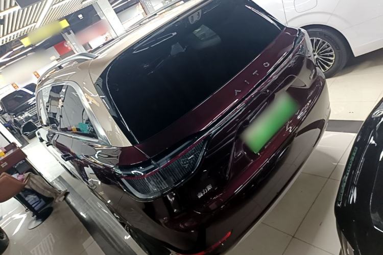 Used Hima AITO M9 2025 Extended-Range Ultra Version 52 kWh 6-Seater Exterior 2