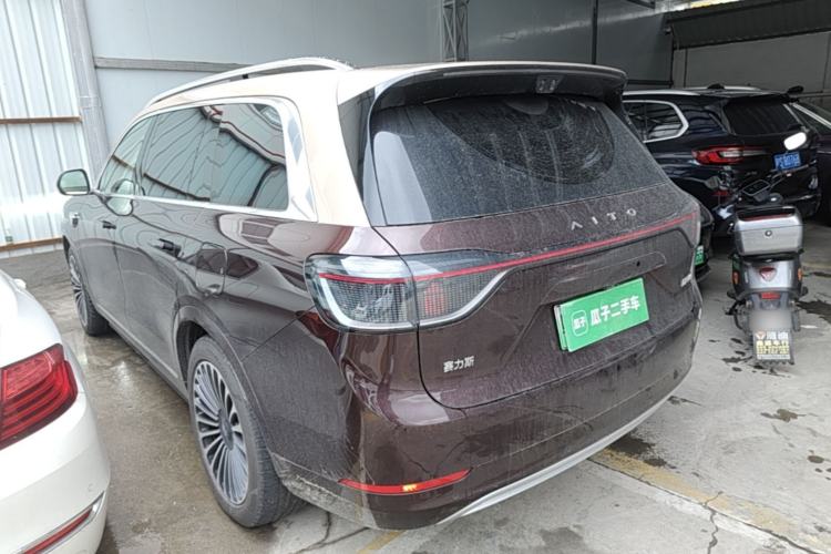 Used Hima AITO M9 2025 Extended-Range Ultra Version 52 kWh 6-Seater Exterior 2