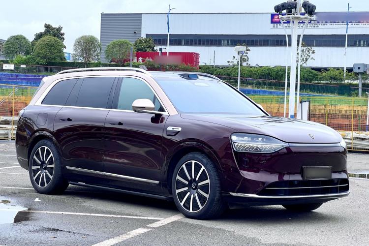 Used Hima AITO M9 2025 Extended-Range Max Version 52 kWh 6-Seater Edition Exterior 2