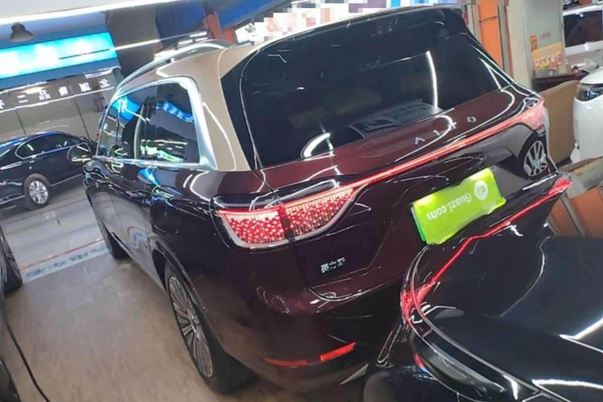 Used Hima AITO M9 2025 All-Electric Ultra Version 100 kWh 5-Seater Model Exterior 2
