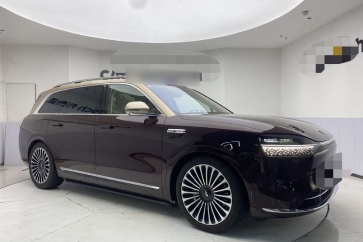 Used Hima AITO M9 2025 Extended-Range Ultra Version 52 kWh 6-Seater Exterior 2