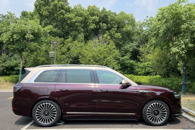 Used Hima AITO M9 2025 Extended-Range Ultra Version 52 kWh 6-Seater Exterior 2