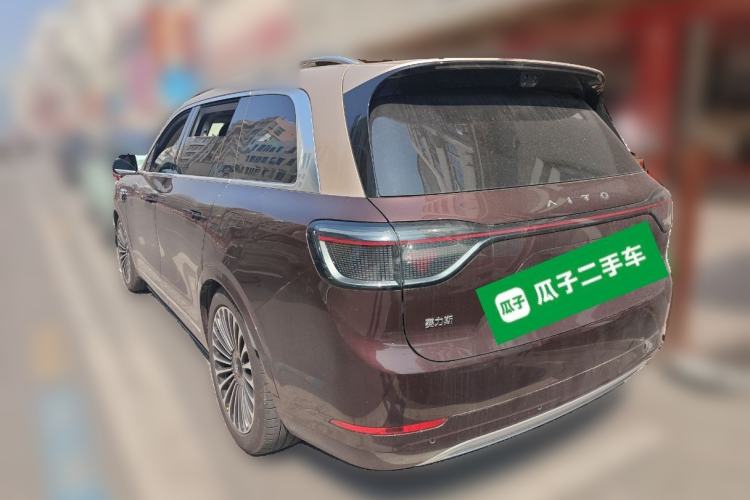 Used Hima AITO M9 2025 Extended-Range Ultra Version 52 kWh 6-Seater Exterior 3