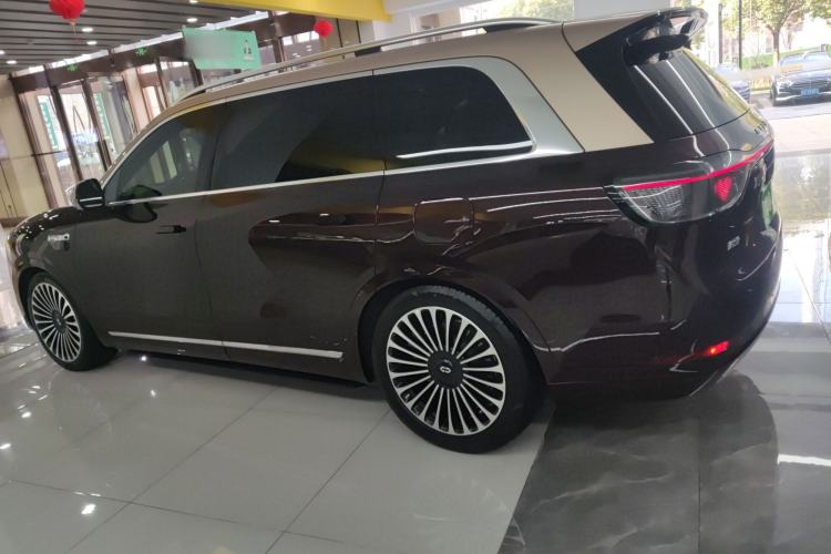 Used Hima AITO M9 2025 Extended-Range Ultra Version 52 kWh 5-Seater Edition Exterior 3