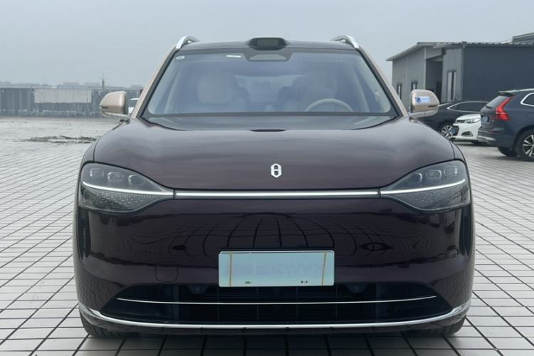 Used Hima AITO M9 2025 Extended-Range Ultra Version 52 kWh 6-Seater Exterior 3