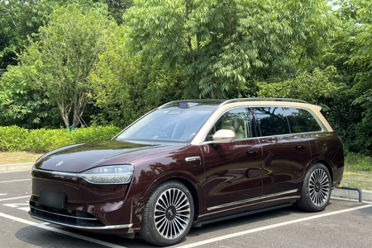 Used Hima AITO M9 2025 Extended-Range Ultra Version 52 kWh 6-Seater Exterior 3