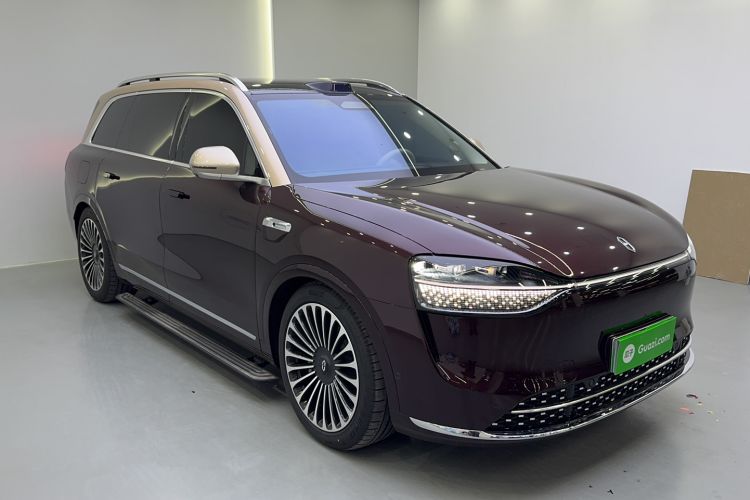 Used Hima AITO M9 2025 Extended-Range Ultra Version 52 kWh 6-Seater Exterior 4
