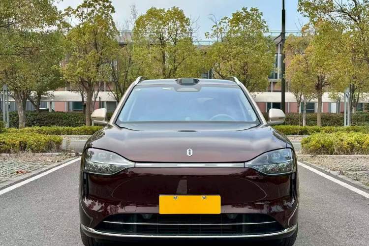 Used Hima AITO M9 2025 Extended-Range Ultra Version 52 kWh 6-Seater Exterior 4