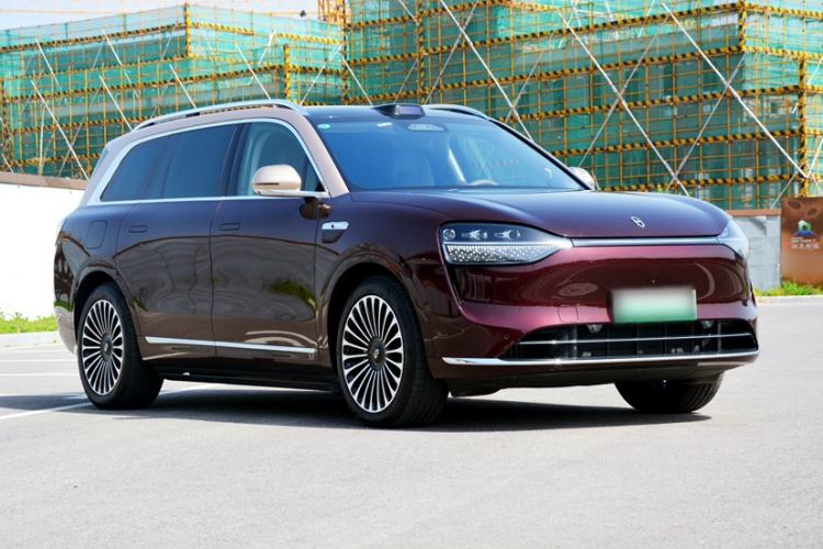 Used Hima AITO M9 2025 Extended-Range Ultra Version 52 kWh 6-Seater Exterior 4