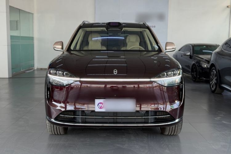 Used Hima AITO M9 2025 Extended-Range Ultra Version 52 kWh 6-Seater Exterior 4