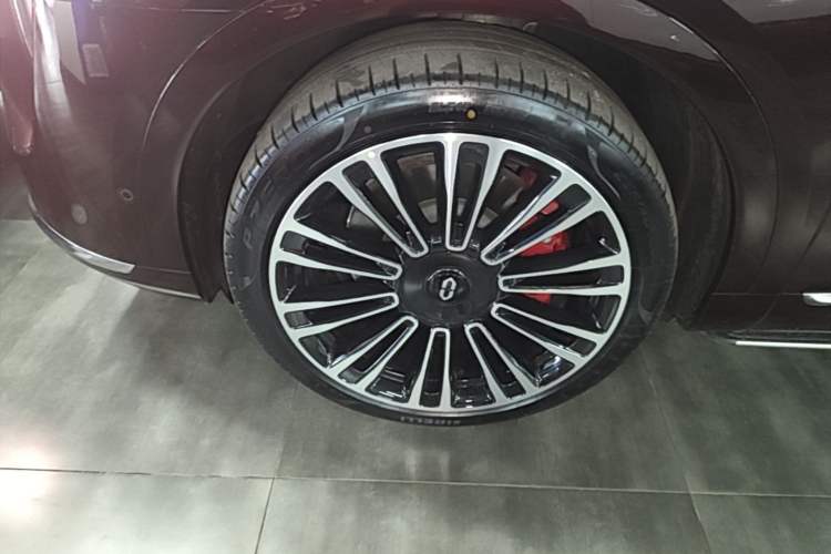 Used Hima AITO M9 2025 Extended-Range Ultra Version 52 kWh 6-Seater Exterior 4