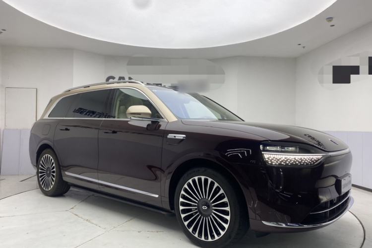 Used Hima AITO M9 2025 Extended-Range Ultra Version 52 kWh 6-Seater Exterior 4