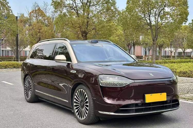 Used Hima AITO M9 2025 Extended-Range Ultra Version 52 kWh 6-Seater Exterior 5