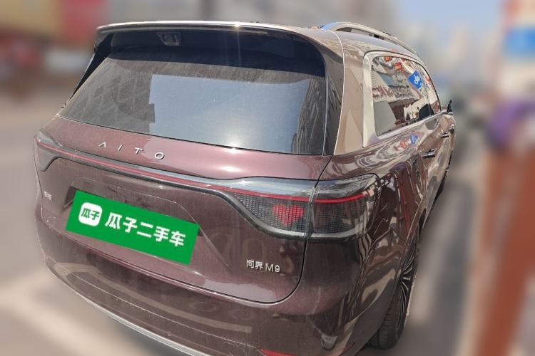 Used Hima AITO M9 2025 Extended-Range Ultra Version 52 kWh 6-Seater Exterior 5