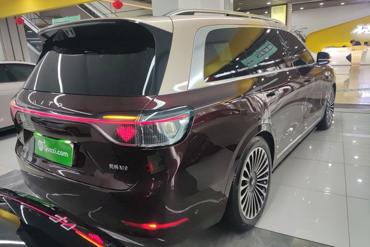Used Hima AITO M9 2025 Extended-Range Ultra Version 52 kWh 5-Seater Edition Exterior 5